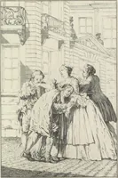 Picture 15 of 61 from Œuvres de Moliere (1773), leaf 56
