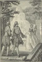 An illustration from Œuvres de Moliere (1773)