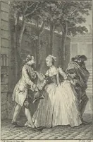 Picture 18 of 61 from Œuvres de Moliere (1773), leaf 64