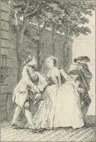 Picture 19 of 61 from Œuvres de Moliere (1773), leaf 68