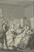 Picture 20 of 61 from Œuvres de Moliere (1773), leaf 70