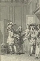 Picture 21 of 61 from Œuvres de Moliere (1773), leaf 74