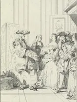 Picture 22 of 61 from Œuvres de Moliere (1773), leaf 78