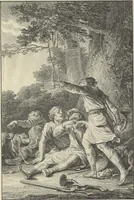 Picture 25 of 61 from Œuvres de Moliere (1773), leaf 84