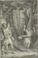Picture 27 of 61 from Œuvres de Moliere (1773), leaf 90