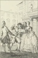 Picture 29 of 61 from Œuvres de Moliere (1773), leaf 98