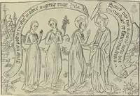 Picture 17 of 58 from From Holbein to Whistler, notes on drawing and engraving, / by Alfred Mansfield Brooks. (1920), leaf 104