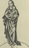 Picture 20 of 58 from From Holbein to Whistler, notes on drawing and engraving, / by Alfred Mansfield Brooks. (1920), leaf 109