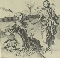 Picture 21 of 58 from From Holbein to Whistler, notes on drawing and engraving, / by Alfred Mansfield Brooks. (1920), leaf 110