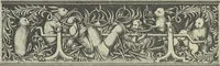 Picture 22 of 58 from From Holbein to Whistler, notes on drawing and engraving, / by Alfred Mansfield Brooks. (1920), leaf 111
