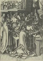 Picture 23 of 58 from From Holbein to Whistler, notes on drawing and engraving, / by Alfred Mansfield Brooks. (1920), leaf 112