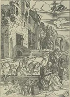 Picture 28 of 58 from From Holbein to Whistler, notes on drawing and engraving, / by Alfred Mansfield Brooks. (1920), leaf 128