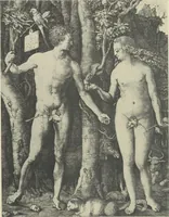 Picture 30 of 58 from From Holbein to Whistler, notes on drawing and engraving, / by Alfred Mansfield Brooks. (1920), leaf 131