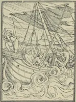 Picture 37 of 58 from From Holbein to Whistler, notes on drawing and engraving, / by Alfred Mansfield Brooks. (1920), leaf 143