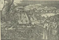 Picture 45 of 58 from From Holbein to Whistler, notes on drawing and engraving, / by Alfred Mansfield Brooks. (1920), leaf 163