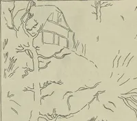 Picture 47 of 58 from From Holbein to Whistler, notes on drawing and engraving, / by Alfred Mansfield Brooks. (1920), leaf 167