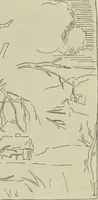 An illustration from From Holbein to Whistler, notes on drawing and engraving, / by Alfred Mansfield Brooks. (1920)