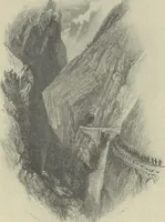 An illustration from From Holbein to Whistler, notes on drawing and engraving, / by Alfred Mansfield Brooks. (1920)