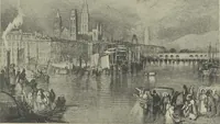 Picture 57 of 58 from From Holbein to Whistler, notes on drawing and engraving, / by Alfred Mansfield Brooks. (1920), leaf 206