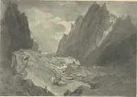 An illustration from From Holbein to Whistler, notes on drawing and engraving, / by Alfred Mansfield Brooks. (1920)