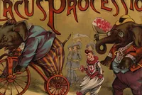 Picture 1 of 14 from The Circus procession (1888), leaf 1