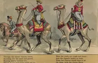 An illustration from The Circus procession (1888)