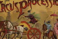 Picture 14 of 14 from The Circus procession (1888), leaf 14