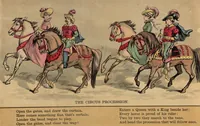Picture 2 of 14 from The Circus procession (1888), leaf 2
