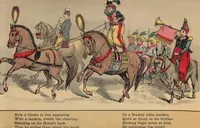 An illustration from The Circus procession (1888)