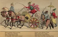 An illustration from The Circus procession (1888)