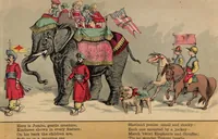 An illustration from The Circus procession (1888)
