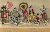 Picture 9 of 14 from The Circus procession (1888), leaf 9