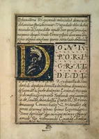 An illustration from [Carta confirmatoria de hidalguía] (1600)