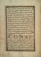 An illustration from [Carta confirmatoria de hidalguía] (1600)