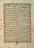 An illustration from [Carta confirmatoria de hidalguía] (1600)