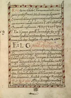 An illustration from [Carta confirmatoria de hidalguía] (1600)