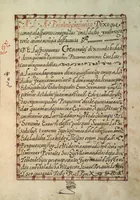 An illustration from [Carta confirmatoria de hidalguía] (1600)