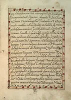 An illustration from [Carta confirmatoria de hidalguía] (1600)