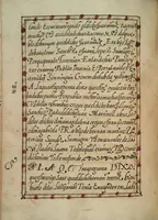 An illustration from [Carta confirmatoria de hidalguía] (1600)