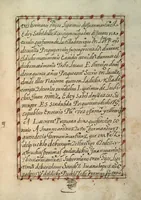 An illustration from [Carta confirmatoria de hidalguía] (1600)