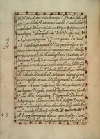 An illustration from [Carta confirmatoria de hidalguía] (1600)
