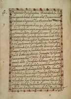 An illustration from [Carta confirmatoria de hidalguía] (1600)