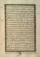 An illustration from [Carta confirmatoria de hidalguía] (1600)