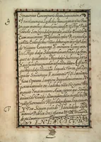 An illustration from [Carta confirmatoria de hidalguía] (1600)