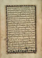 An illustration from [Carta confirmatoria de hidalguía] (1600)
