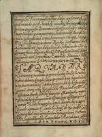 An illustration from [Carta confirmatoria de hidalguía] (1600)