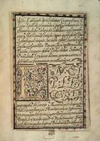 An illustration from [Carta confirmatoria de hidalguía] (1600)