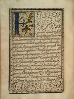 An illustration from [Carta confirmatoria de hidalguía] (1600)