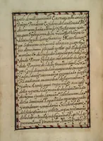 An illustration from [Carta confirmatoria de hidalguía] (1600)