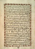An illustration from [Carta confirmatoria de hidalguía] (1600)